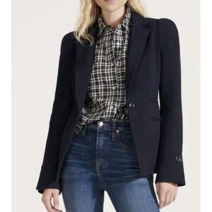 NWT Veronica Beard | Fionza Dickey Jacket | Navy Size 0